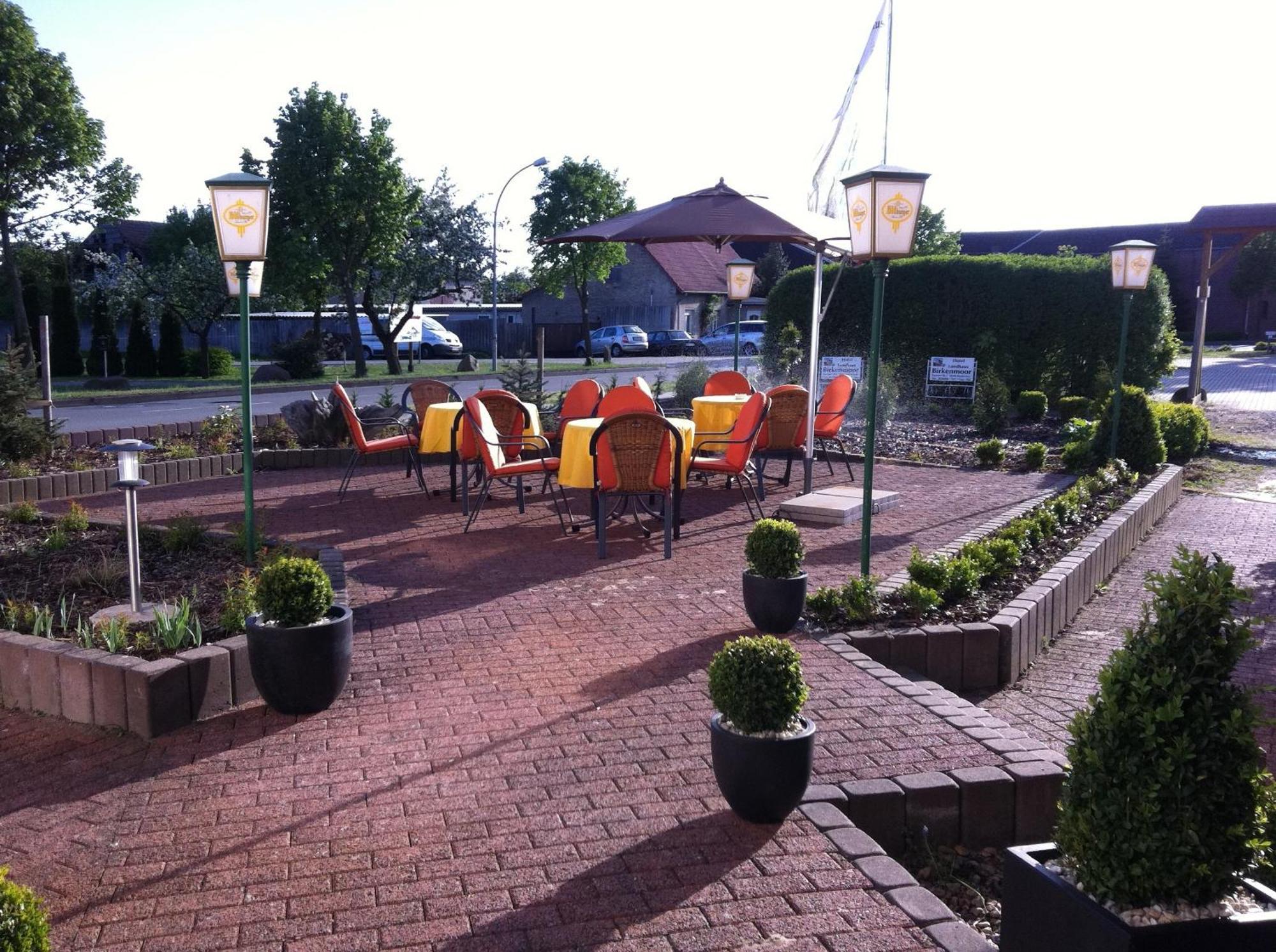 Hotel-Landhaus Birkenmoor Neuferchau Dış mekan fotoğraf