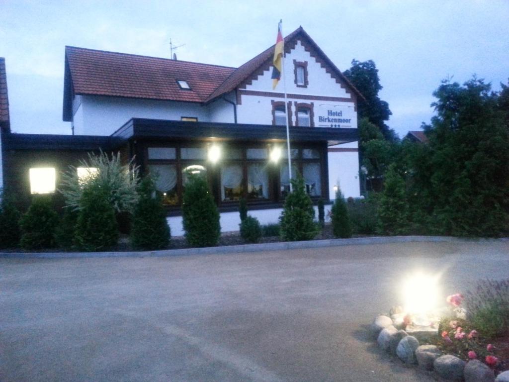Hotel-Landhaus Birkenmoor Neuferchau Dış mekan fotoğraf