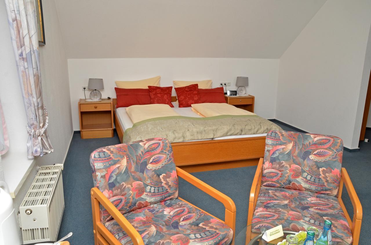 Hotel-Landhaus Birkenmoor Neuferchau Dış mekan fotoğraf