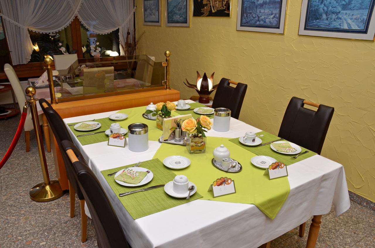 Hotel-Landhaus Birkenmoor Neuferchau Dış mekan fotoğraf