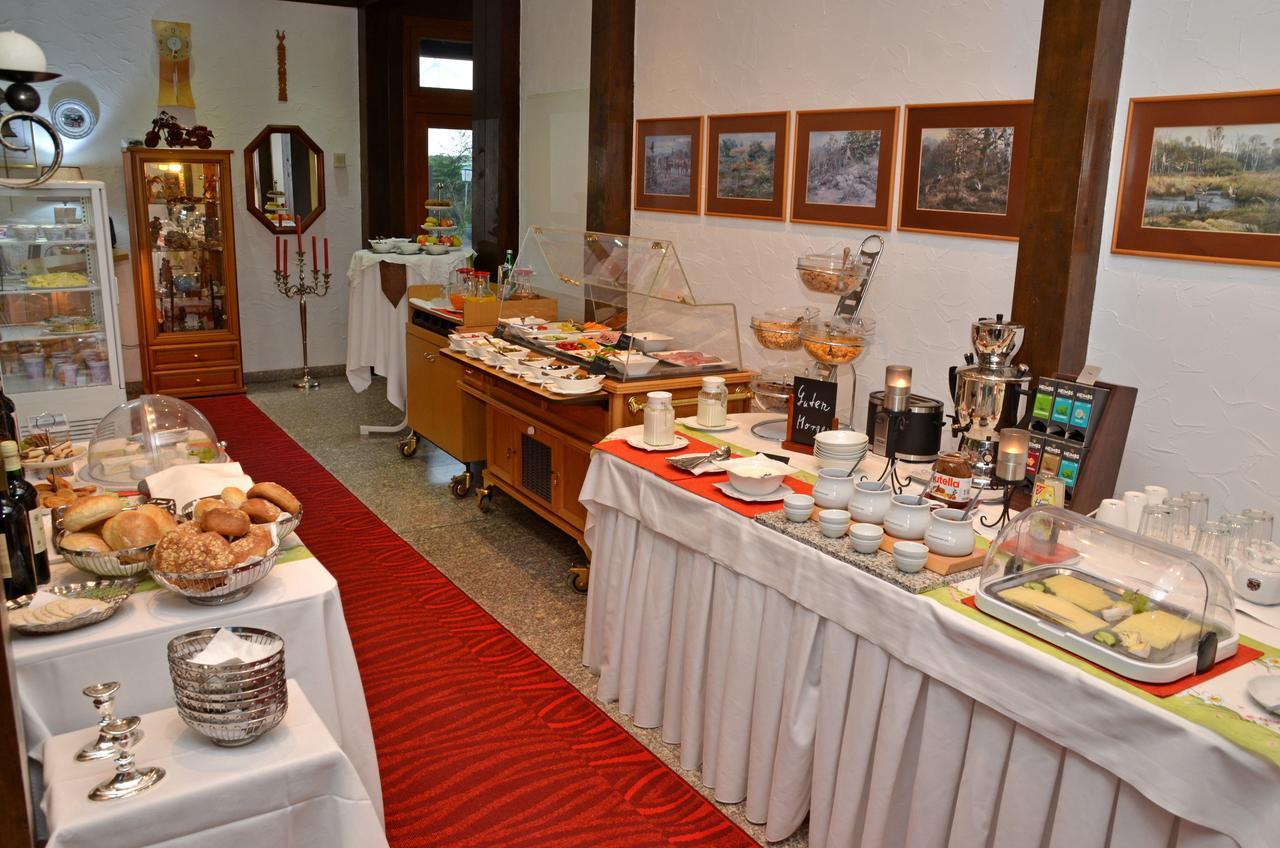 Hotel-Landhaus Birkenmoor Neuferchau Dış mekan fotoğraf