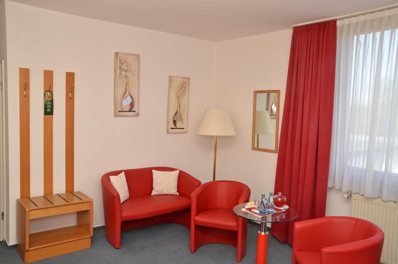 Hotel-Landhaus Birkenmoor Neuferchau Dış mekan fotoğraf