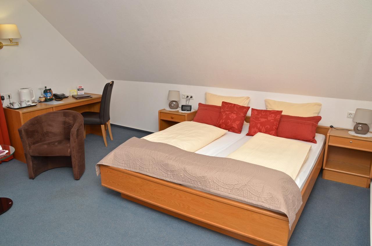 Hotel-Landhaus Birkenmoor Neuferchau Dış mekan fotoğraf