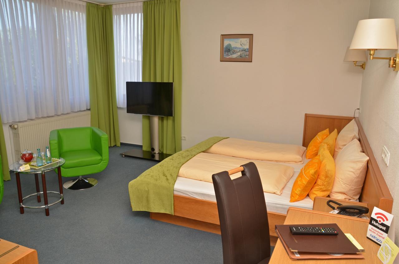 Hotel-Landhaus Birkenmoor Neuferchau Dış mekan fotoğraf