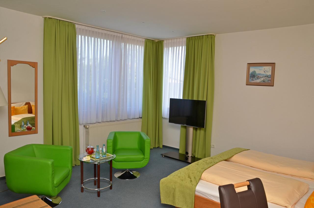 Hotel-Landhaus Birkenmoor Neuferchau Dış mekan fotoğraf