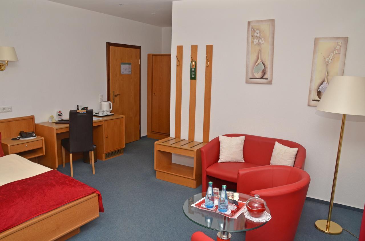 Hotel-Landhaus Birkenmoor Neuferchau Dış mekan fotoğraf
